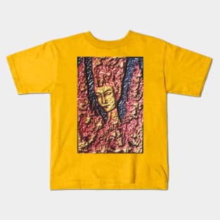 fire lady Kids T-Shirt